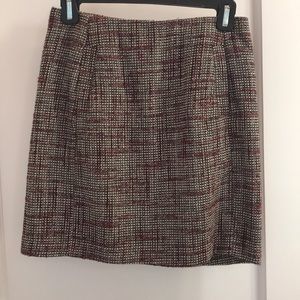 Banana Republic tweed skirt